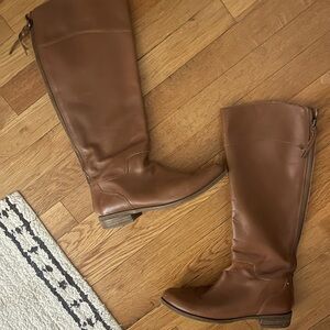 Nine West Camel Riding boots